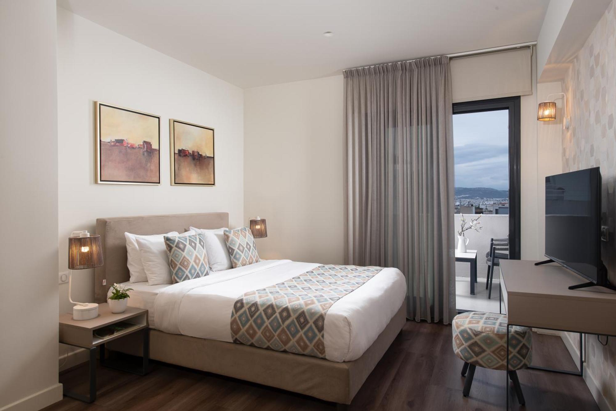 Superior Room Balcony Acropolis View