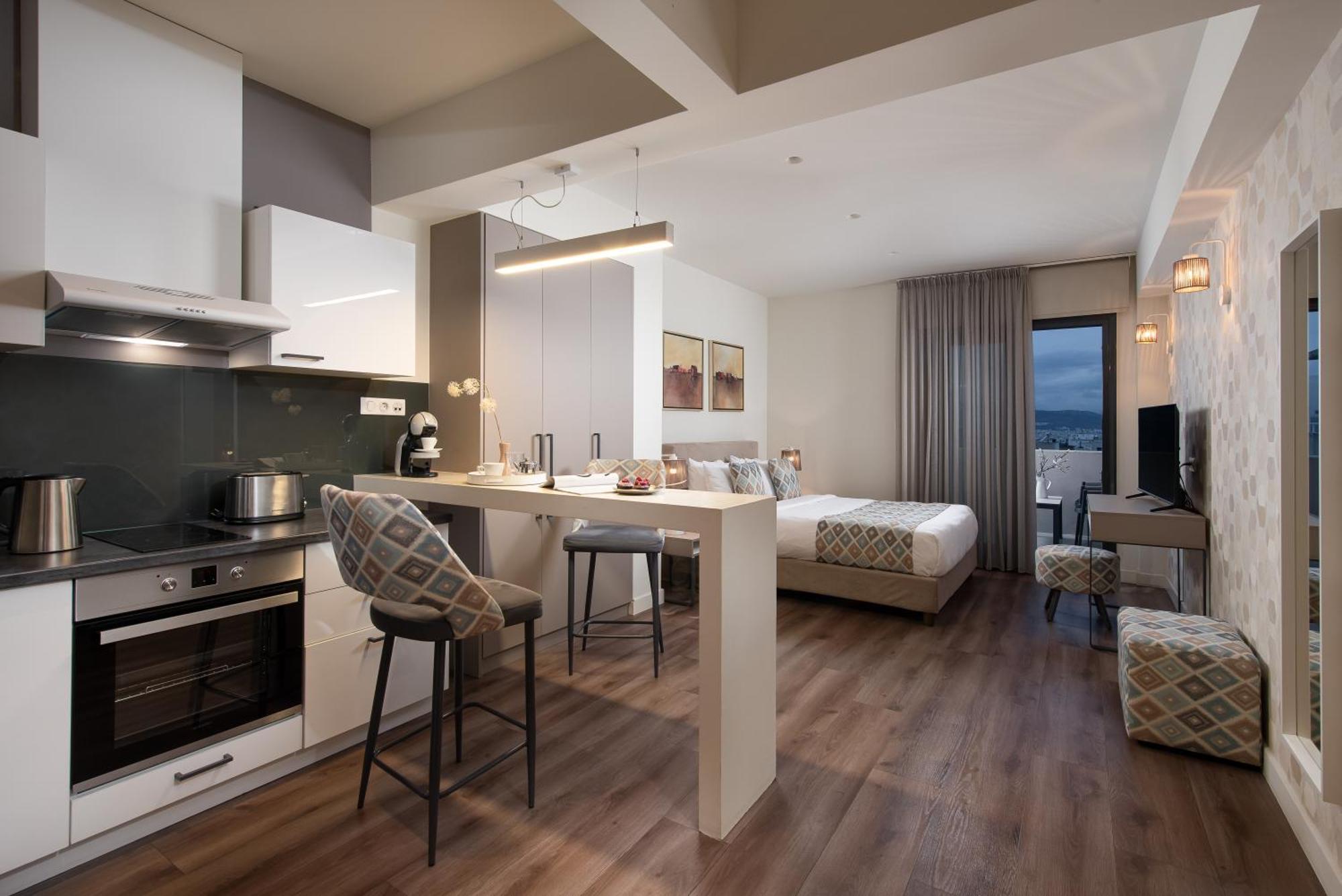 Superior Room Balcony Acropolis View