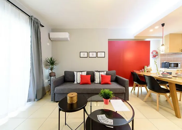M&D Luxury Suites In Central Athens